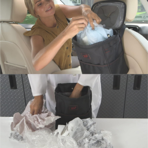Basurero para Carro