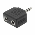 Set x2 Adaptador Divisor Splitter de Audio 3.5M - Imagen 3
