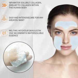 Set x2 Parche Hidrosoluble de Colágeno con Esencia - Hidrata profunda y revitaliza tu piel al instante