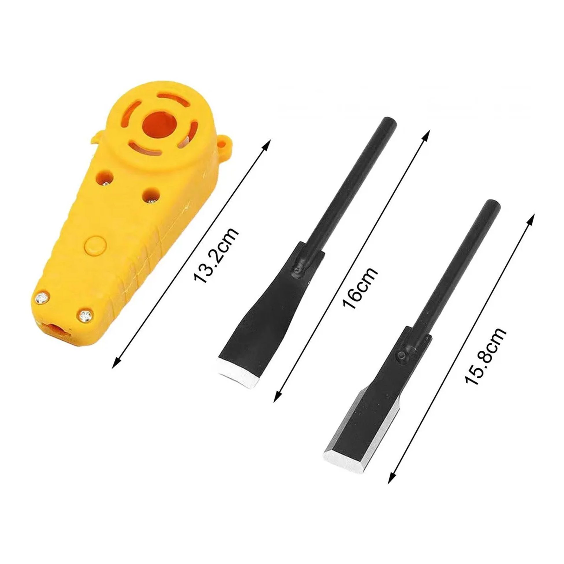 Adaptador de Cincel para Pulidora