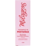 Tratamiento de Pestañas Milagros Vegano 6 ml - Fortalece y alarga tu mirada natural