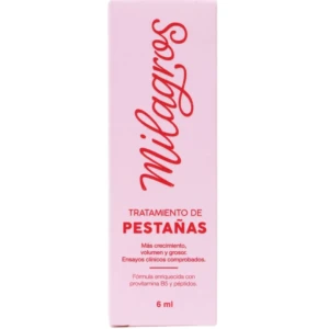 Tratamiento de Pestañas 6 Ml Milagros