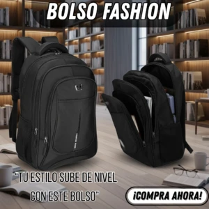 Mochila Urbana Oxford 45L para Laptop 17 Pulgadas - Protege tu tecnología y organiza tu día con estilo y seguridad