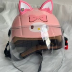 Cascos para niños de 2 a 7 años con visor oscuro y ventilación - Protegen la cabeza de tus pequeños durante actividades recreativas - Imagen 7