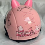Cascos para niños de 2 a 7 años con visor oscuro y ventilación - Protegen la cabeza de tus pequeños durante actividades recreativas - Imagen 2