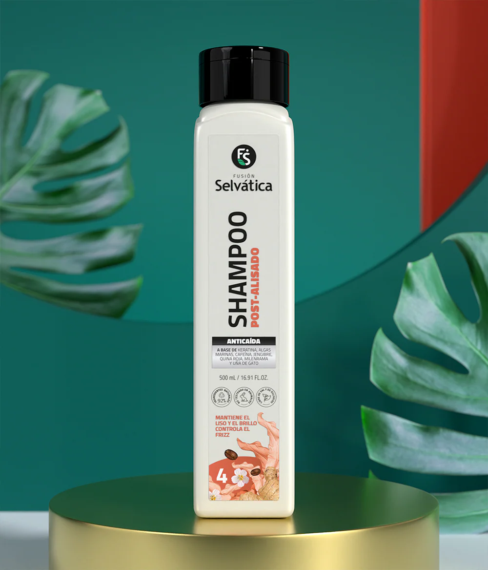 Shampoo Post Alisado