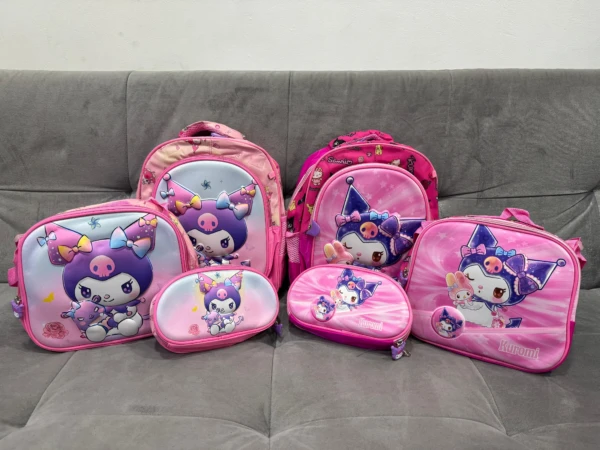 Trio Morral en 3D Importado