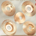 Kit 5 Discos Desbaste Madera - Imagen 2