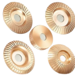 Kit 5 Discos Desbaste Madera