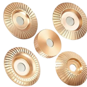 Kit 5 Discos Desbaste Madera