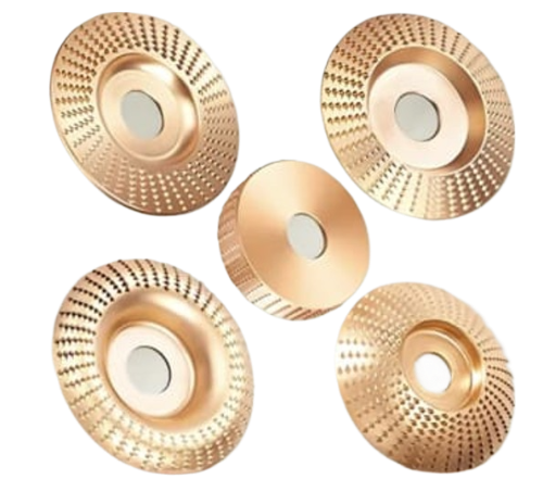 Kit 5 Discos Desbaste Madera