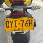 Porta Placa Suzuki