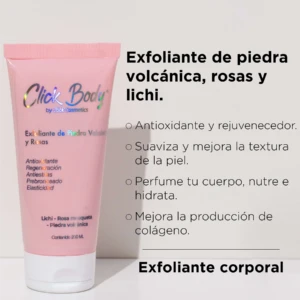 Exfoliante Piedra Volcánica 200Ml Click