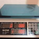 Báscula electrónica de mesa 40kg con teclado numérico - agiliza el cálculo de precios unitarios y totales - Imagen 3