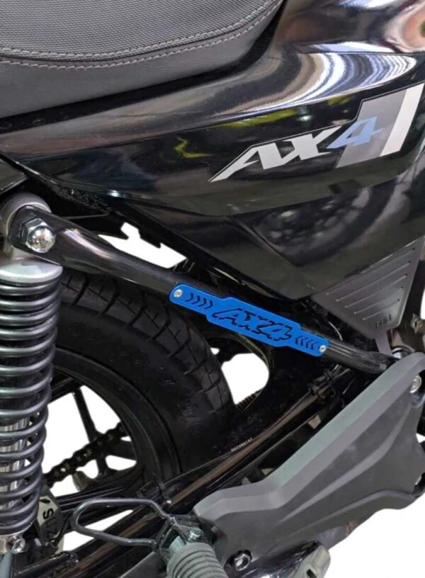 Barra Estabilizadora Trasera Tubular Ax4