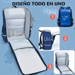 Mochila Infantil de Dinosaurio - Imagen 2