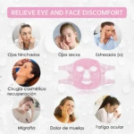 Máscara Facial Gel Tratamiento - Imagen 2