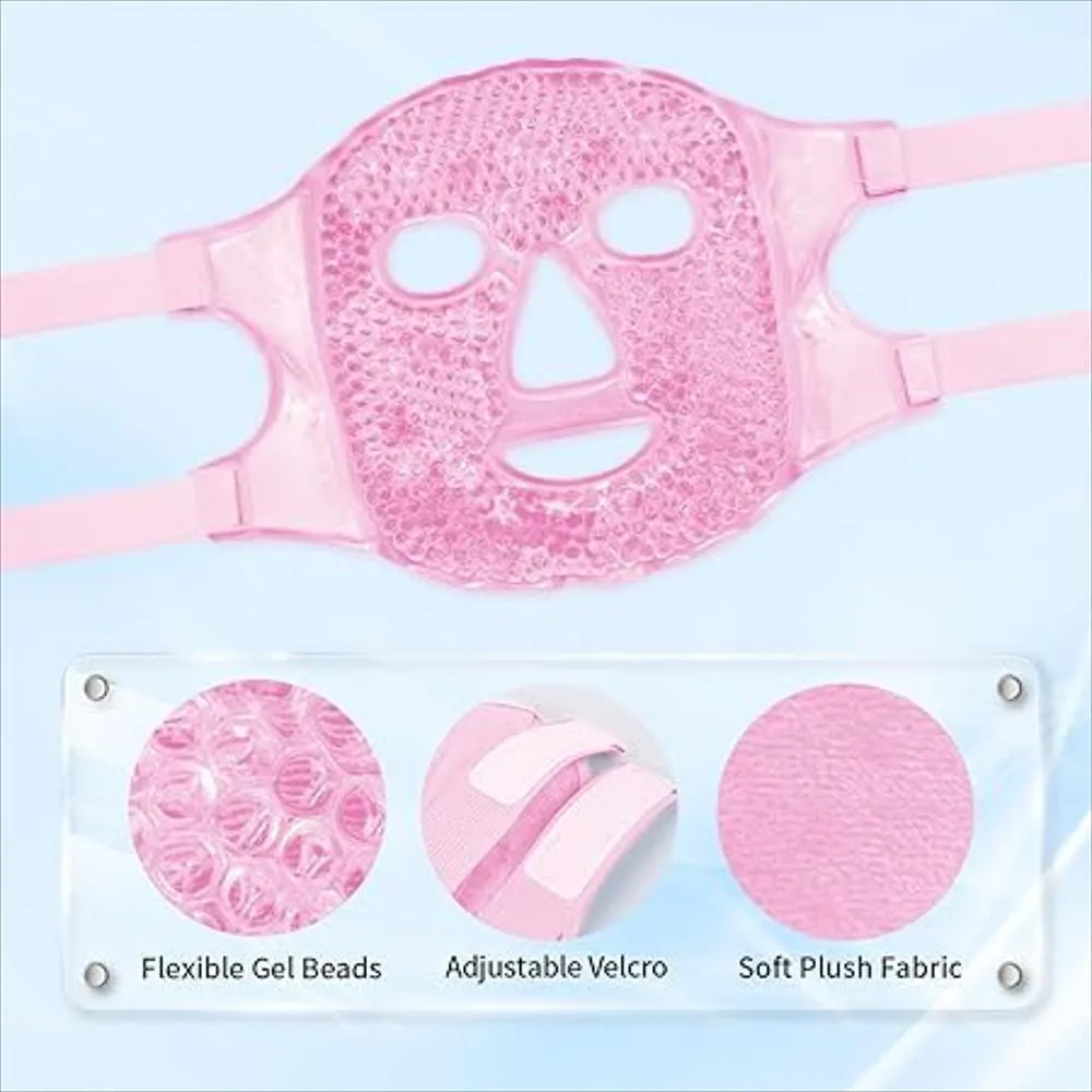 Máscara Facial Gel Tratamiento