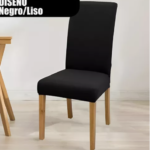Protector individual elástico para sillas - protege y renueva muebles de comedor en segundos - Imagen 3