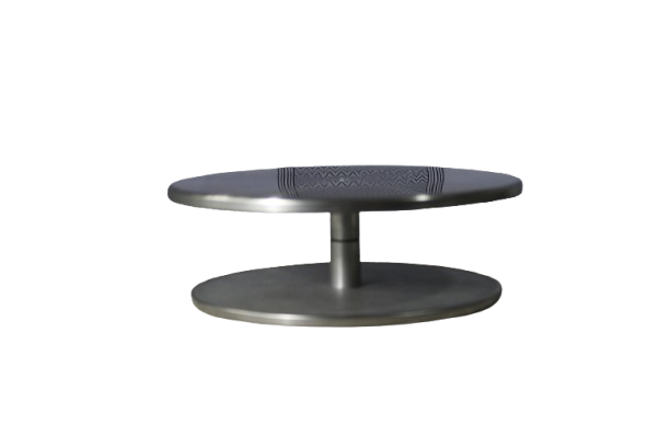 Soporte giratorio acero inoxidable para pasteles - Facilita decoración uniforme sin mover la torta