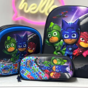 Trio Morral Escolar para Niños