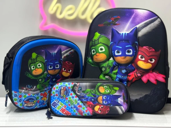 Trio Morral Escolar para Niños