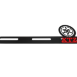 Logo Porta Placa Resonador Xtz 3D - Imagen 3
