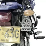 Logo Porta Placa Resonador Xtz 3D - Imagen 4