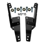 Extensor Parabrisas Acero Nmax V2 Connected - Protege parabrisas y permite instalar accesorios - Imagen 2