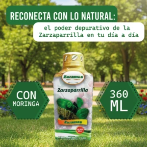 Set x2 Extracto de Zarzaparrilla 360 Ml - Depura el organismo y expulsa toxinas