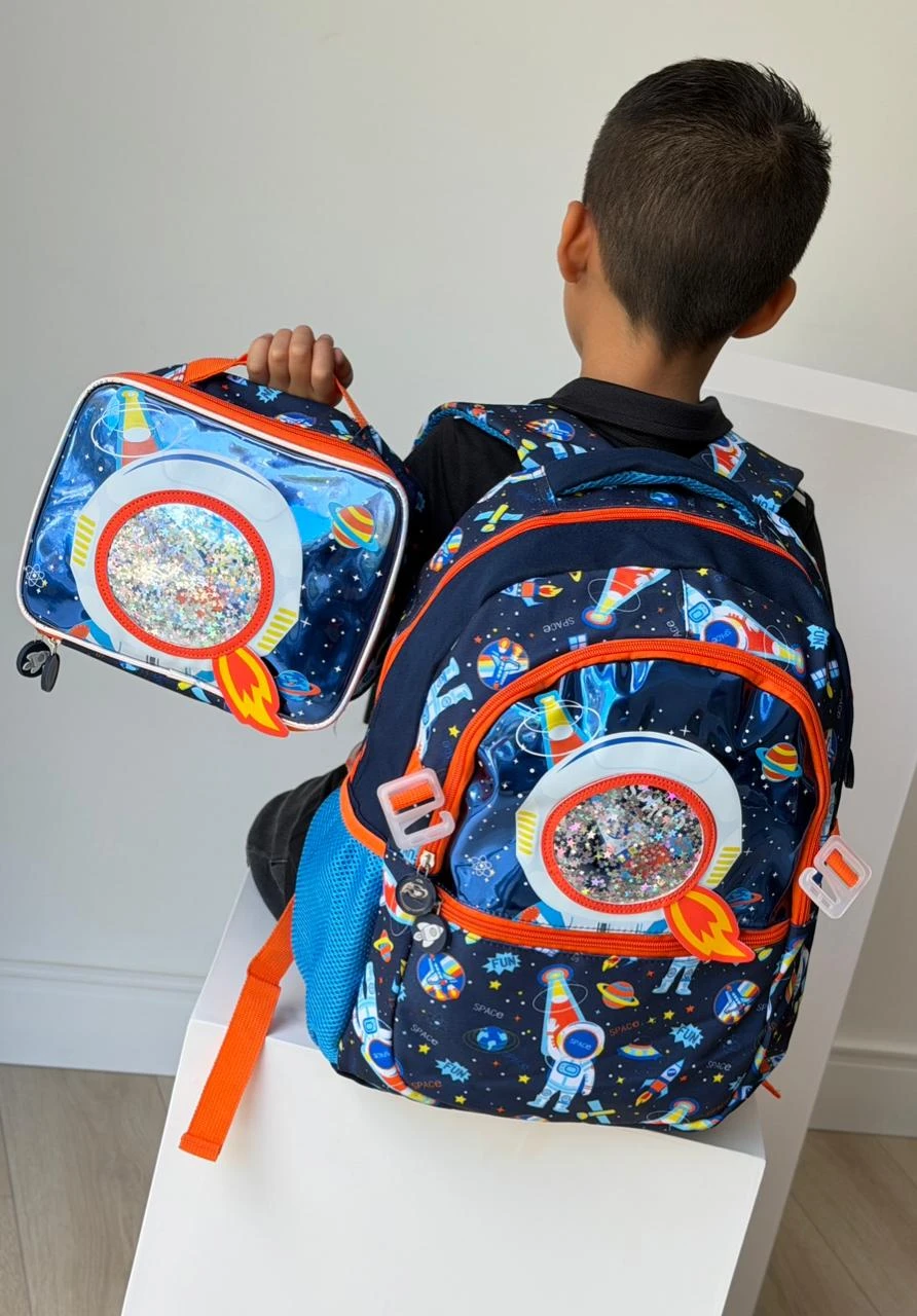 Escolar Duo Morral Space Kids