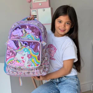 Set Escolar Duo Morral Space Kids con Lonchera Térmica - Protege almuerzo fresco y mantiene útiles organizados