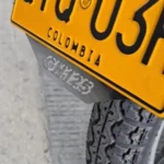 Porta Placa Gn 125 - Imagen 3