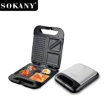 Parrilla Sanduchera Sokany - Imagen 2