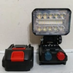 Lampara Luz Trabajo 1 Bat Inalámbrica - Imagen 5