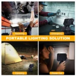 Lampara Luz Trabajo 1 Bat Inalámbrica - Imagen 2