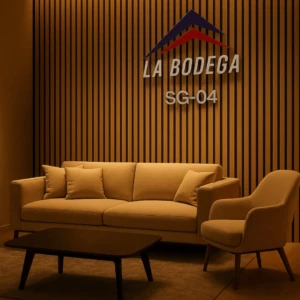 Papel Tapiz Adhesivo Textura Madera WPC - Renueva paredes y muebles sin obras