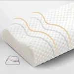 Almohada Viscoelástica Ergonómica con Espuma de Memoria - Reduce el dolor cervical y mejora la calidad del sueño profundo - Imagen 4