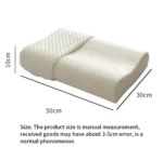 Almohada Viscoelástica Ergonómica con Espuma de Memoria - Reduce el dolor cervical y mejora la calidad del sueño profundo - Imagen 2
