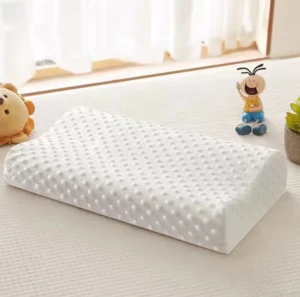 Almohada Viscoelástica Ergonómica con Espuma de Memoria - Reduce el dolor cervical y mejora la calidad del sueño profundo