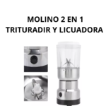 Molino 2 en 1 Licudora Triturador