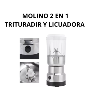 Molino 2 en 1 Licudora Triturador