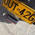 Porta Placa Victory