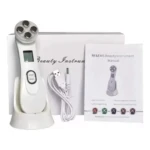 Masajeador Facial Radio Frecuencia con LED y EMS - Reafirma tu rostro y reduce líneas de expresión - Imagen 2