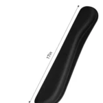 Almohadilla ergonómica para teclado con espuma viscoelástica - Reduce el dolor de muñeca y mejora tu postura al escribir - Imagen 4