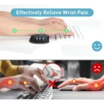 Almohadilla ergonómica para teclado con espuma viscoelástica - Reduce el dolor de muñeca y mejora tu postura al escribir - Imagen 2