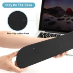 Almohadilla ergonómica para teclado con espuma viscoelástica - Reduce el dolor de muñeca y mejora tu postura al escribir - Imagen 3