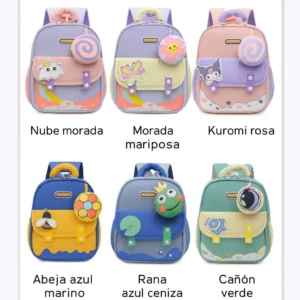Maletin O Bolso Infantil Estampado