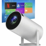 Proyector Smart HY300 con rotación 180 grados y resolución 1080P - Transforma cualquier espacio en cine privado con proyección de hasta 150 pulgadas - Imagen 4