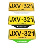 Porta Placa Kawasaki